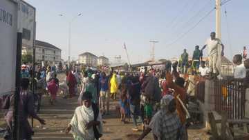 Borno: Gobara ta lashe gidaje 700 a sansanin 'yan gudun hijira