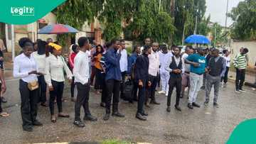 Tinubu asked to suspend, probe NMDPRA boss as activists barricade AGF, ICPC Offices