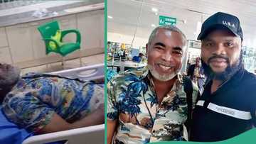 "This morning": Zack Orji's friend gives update on his current state of health, allays fears