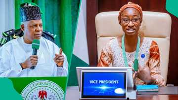 Breaking: VP Shettima temporarily vacates his seat, gives reasons