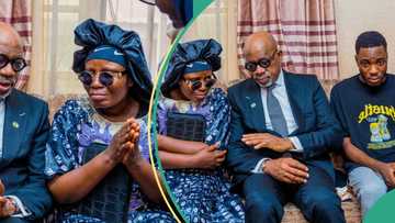 Gov Abiodun visits family of murdered accountant of his office