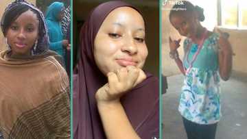 "Is this glow-up or bleaching?" Lady's skin transformation leaves netizens confused, photos trend