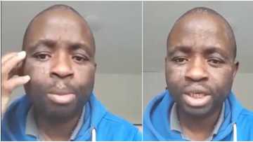 Nigerian man stranded in Europe since 2016 cries out for help, begs for repatriation in emotional video