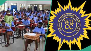 Outrage as WAEC candidates sit for paper in darkness in trending video, “the gov is busy with defections”
