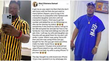 "I'm married now": Nigerian man shares how he dealt with ex who rejected him 8 years ago on Facebook
