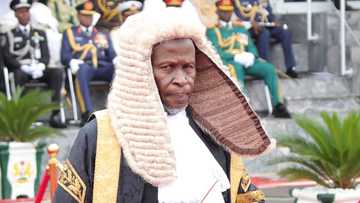 Hankula sun tashi a kan rashin lafiyan CJN bayan bai halarci rantsar da sabbin SAN ba