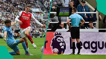 Premier League issue statement as Arsenal penalty vs Newcastle overturned by VAR