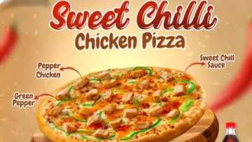 Enjoy Sweet Chills with the New Domino’s Sweet Chilli Chicken Pizza