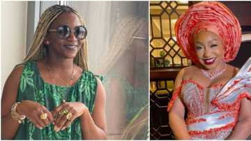 Genevieve Nnaji’s absence at Rita Dominic’s wedding earns her criticism as Uche Maduagwu blasts actress