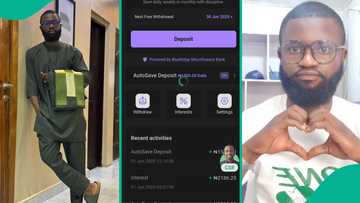 Man displays how much he has saved on OPay so far this year, motivates people: "Never too late"