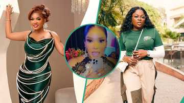 Iyabo Ojo gets IPhone 16 pro max from Funke Akindele, flaunts it in video: "Can your friend ever"