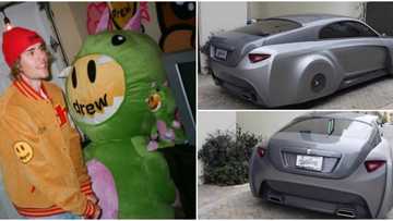 Justin Bieber acquires customised futuristic Rolls-Royce Wraith worth N126m