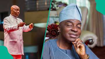 Bishop Oyedepo shares secret behind 44-year marriage, knocks men who beat wives, elicits reactions