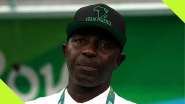 Samson Siasia opens up on his 5 year FIFA ban amid links to Super Eagles job