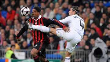 Ronaldinho's attack on Sergio Ramos backfires after Real Madrid legend delivered savage response