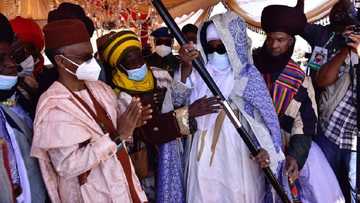 Dalilin fashewar Sarkin Zazzau da kuka yayin gabatar da jawabin nada shi