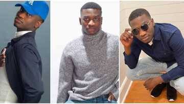 I participated in New York Fashion Week as a model barely a year in USA, Joseph Water