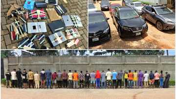 List: EFCC releases names of 59 suspected internet fraudsters arrested at different locations