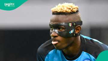 Nigeria's Super Eagles set to get another 'masked' player after Victor Osimhen
