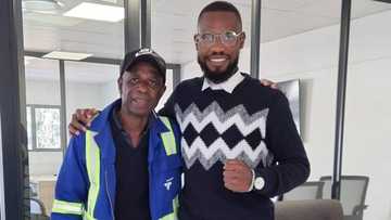 Man employs his dad to work for him, says it is a dream come true, social media reacts