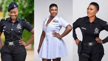 Beautiful female police officer breaks the internet with stunning photos, celebrates 12 years in force