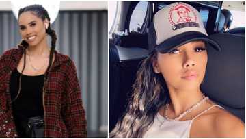 Who dey fight you? Nigerians react as Wizkid's 3rd baby mama Jada says nobody should call her lucky