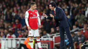 Unai Emery names only player at Arsenal who did not say goodbye to him when he was sacked