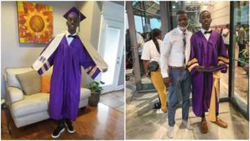 School stops student from attending graduation ceremony because he wore wrong shoes, teacher saves him