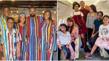 DNA where? 6 Nigerian celebs that share striking resemblance with their kids
