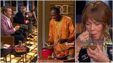 "I'm proud of him": Man cooks Jollof rice for oyinbos, impresses them, gets over N200m for his business