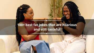 100+ best fat jokes that are hilarious and still tasteful