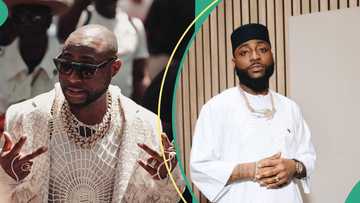 Davido at Paris Fashion Week: Fans go wild as they see Afrobeats star make an appearance
