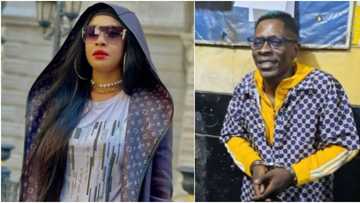 Shatta Wale: Nigerian actress Angela Okorie condemns musician’s arrest, makes solid case for him with video