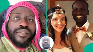 Man becomes homeless after Oyinbo wife reportedly ends relationship with him in US