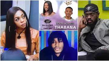 BBTitans: Thabang, Nana win HOH, nomination list causes stir over choice for save and replace, fans react