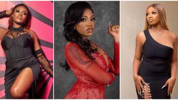 Celebrity style: BBNaija 2021 star Angel is a classy beauty in black outfit