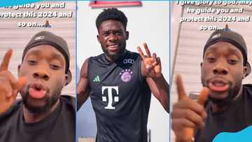 Bayern Munich full-back Alphonso Davies sings Sarkodie's Adonai word for word