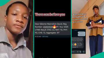2025 UTME: Maths teacher who rewrote JAMB exam after initially scoring 317 shares his new result