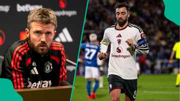 Michael Carrick weighs up punitive measures against Bruno Fernandes after his comments