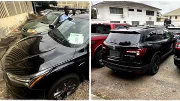 "We found the original owner": Car stolen in Canada tracked and discovered in Ghana, video goes viral