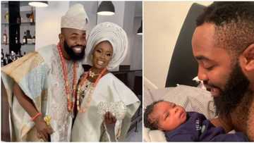 Woli Arole the latest daddy in town: Comedian gushes as he and wife welcome first child, a baby boy