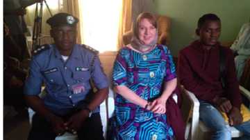 Hisbah ta gayyaci dattijuwar Ba Amurkiya data zo Kano don auren wani matashi, ta sha tambayoyi