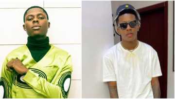 "Sunshade for midnight": Reactions as video shows Mohbad with Small Doctor after Naira Marley's Marlians drama