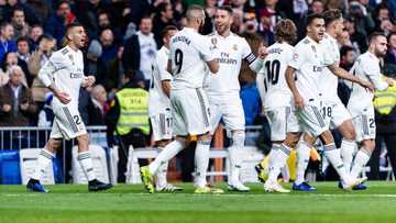 Real Madrid suffer embarrassing home defeat against Sociedad in La Liga tie
