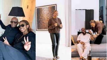 "Make we wish her for DM": Admirers seek handle from dad as Tony Elumelu's daughter clocks 21