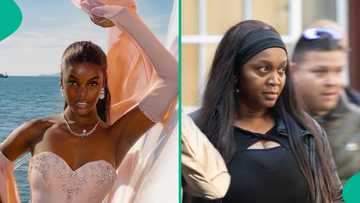 Chidimma Adetsina's mum Anabelo Rungo appears in court on identity theft charges, evokes reactions