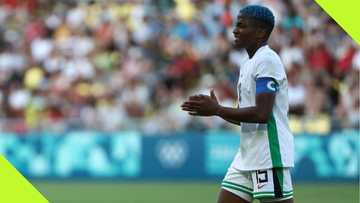 Rasheedat Ajibade: Super Falcons captain breaks silence after Paris 2024 Olympics exit