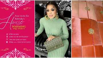 His name is incorrect: Reactions as document shows Bobrisky rented N450m mansion, pre-housewarming IV drops