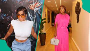 Bimbo Ademoye shares struggle with academic performance in school: “I was always at the bottom”