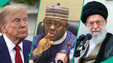 An taɓo Trump daga Najeriya, tsohon minista ya yi zazzafan martani kan yaƙin Iran da Isra'ila